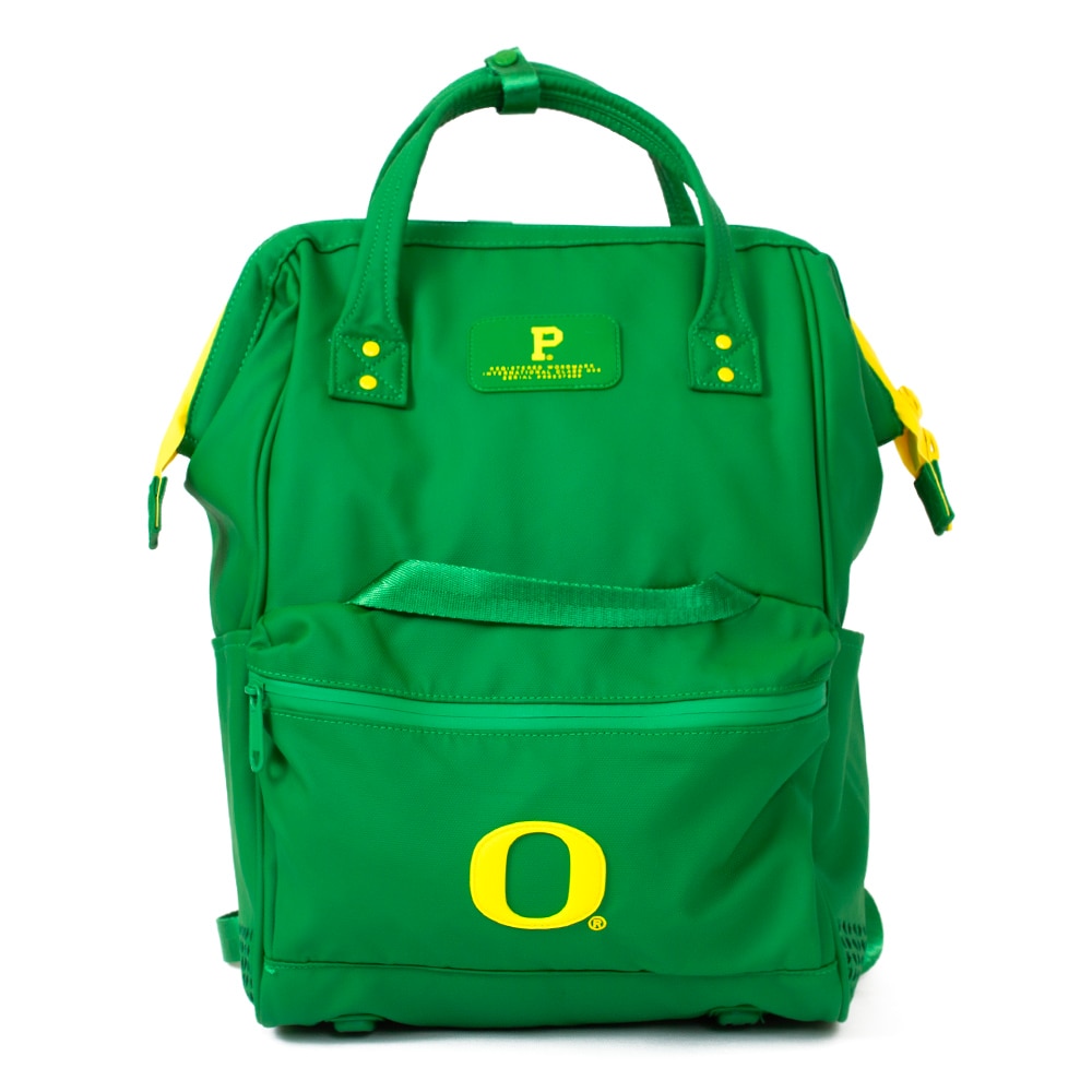 Classic Oregon O, Green, Backpack, Polyester, Accessories, 11"x16", Portland Gear, Cascade, Weather Proof, 986745